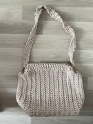 Torebka HANDMADE ze sznurka bawełnianego NOWA