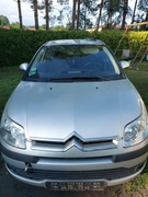 Citroen C4 04-08 KOMPLETNY przód Zderzak Lampy Błotniki Maska Pas EZR