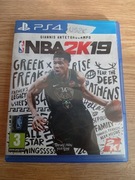 NBA 2k19 ps4 uszkodzona