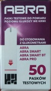Paski do glukometru Abra 50 sztuk