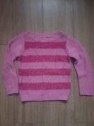 Sweter, dziewczynka, rozm. 110