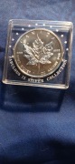 Kanada 5 Dollars 2009 Maple Leaf 1oz Ag9999 Srebro Fabulous 12 Collection