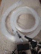 GWIEZDNE NIEBO Sufit 1200 LED FIBER OPTIC + APP Bluetooth! 4x300pk