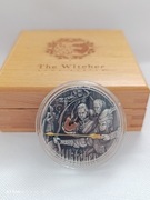 Srebrna monat Wiedźmin - chrzest ognia 