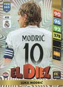2025 Panini Adrenalyn XL FIFA 365 - #423 - Luka Modrić - Real Madrid CF