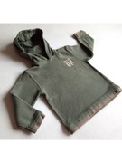 bluza z kapturem r. 104 / 110 George zieleń khaki