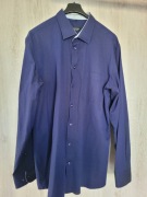 Koszula męska ciemnoniebieska Tudor 44