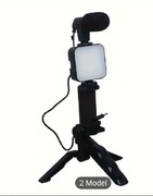 Vlog. Zestaw do vlogowania. Idealny na prezent