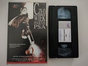 Człowiek Pogryzł Psa - kaseta VHS
