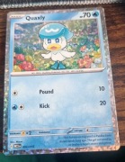 Quaxly (H) - karta Pokemon (McDonald's 2023)