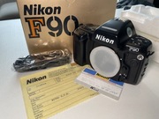 Nikon F90 aparat fotograficzny analogowy