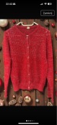 Sweterek kolor czerwony r M
