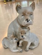 Fig. pittbull'a/amstaff'a suczka i 2 szczeniaczki!