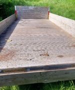 Platforma aluminiowa zabudow laweta paka rama najazd t4 t5 autolaweta