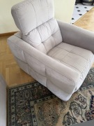 Sofa Cantata 3 osobowa oraz 2 fotele z funkcją relaksu