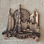 Magnes na lodówkę DUBAI ZEA Zjednoczone Emiraty Arabskie(19) 