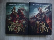 Rytm wojny tom 1 - 2 Brandon Sanderson 