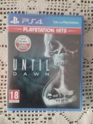 Until Dawn PS4 PS5 jak nowa polska okładka i dubbing 
