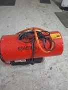 Nagrzewnica na propan plus reduktor stan bdb