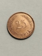 Sprzedam monetę Finlandia 25 penniä 1942r. stan bardzo dobry 