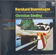 Bernhard Stavenhagen op.4  Christian Sindinga op.6. Koncert fortepianowy.
