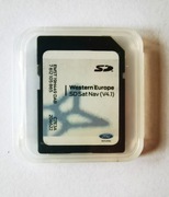 FORD TOMTOM Europa Karta SD 2014 ORYGINAŁ