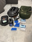 ŁÓDKA ZANĘTOWA Z PEŁNYM WYPOSAŻENIEM