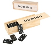 Domino drewniane klocki 