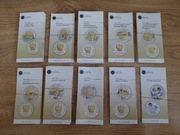 Foldery do monet 5 zł seria "Odkryj Polskę"