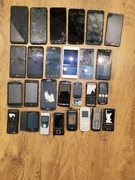 mix telefonów używanych około 25 sztuk