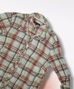 Tommy Hilfiger koszula lniana damska z kołnierzykiem roz S