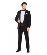 Smoking VIGO firmy PAWIS + pas - piękny materiał