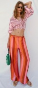 Zara letnie spodnie pasy paski nowe 