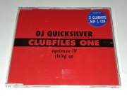DJ Quicksilver - Equinoxe IV Rising up Maxi CD 