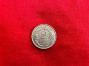 2 franki francs 1948 rok Francja