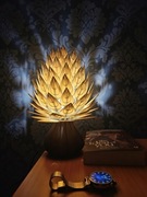 Unikatowa lampa stołowa „Karczoch / Artichoke” – 3D druk 