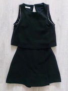 Czarny kombinezon z odkrytymi plecami - Mango MNG