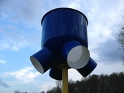 GAMEBALL - KOSZ DO KOSZYKÓWKI, kosz czterostronny do gry w piłkę