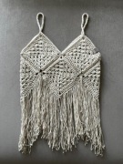 Top bawełniany, wakacyjny HANDMADE
