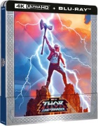 thor miłość i grom 4k steelbook polski blueray