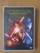 Kolekcja Star Wars na DVD w bardzo dobrym stanie