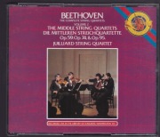 Beethoven - The Middle String Quartets op.59,74,95 - Juilliard Str Q 3CD