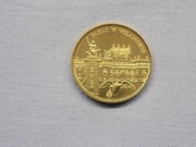 MONETA 2 ZŁ. (2000 R.) - "PAŁAC W WILANOWIE". STAN MONETY BARDZO DOBRY 