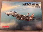 F-14A Tomcat "Miss Molly" Angraf Model, 1:33
