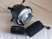 Jinbei DP-6  snoot optyczny mocowanie bowens +dodatkowe płytki