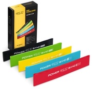 Zestaw 5 gum do ćwiczeń MINI POWER BAND