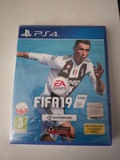 FIFA 19 PS4 - NOWA W FOLII
