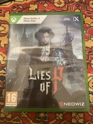 Ideał XSX Lies of P płyta na Xbox one series S X