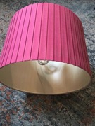 różowy klosz abażur