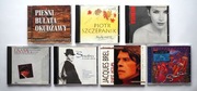 Szczepanik, Sinatra, Santana, Okudżawa, Jacques Brel, zestaw 7 CD